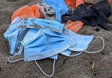 Avoid disposable masks as the biggest source of plastic pollution